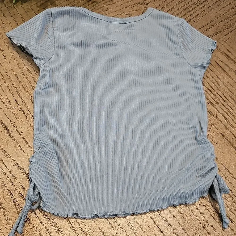 Daddy's Princess Ribbed T Shirt Size 4 - Picture 6 of 8